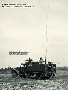 x- annexe photo 056- Half track 03- 9e Hussards- Photo Balaszynski